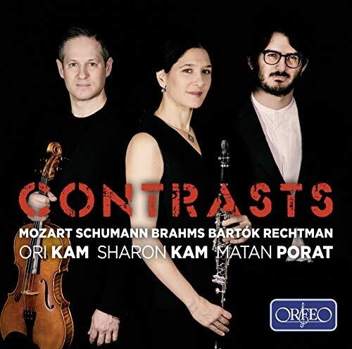Various Artists: Contrasts - COMPACT DISCS