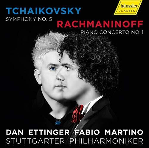 Rachmaninoff / Stuttgarter Philharmoniker: Symphony 5 - COMPACT DISCS