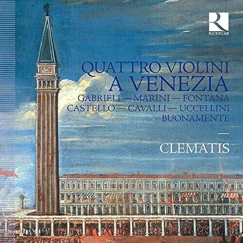 Various Artists: Quattro Violoni a Venezia - COMPACT DISCS