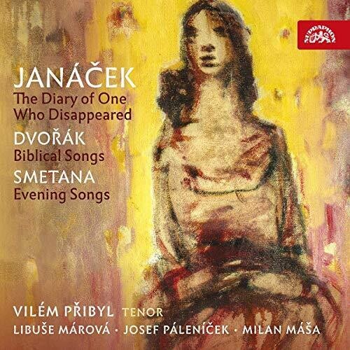 Dvorak / Pribyl / Masa: Diary of One Who Disappeared - COMPACT DISCS
