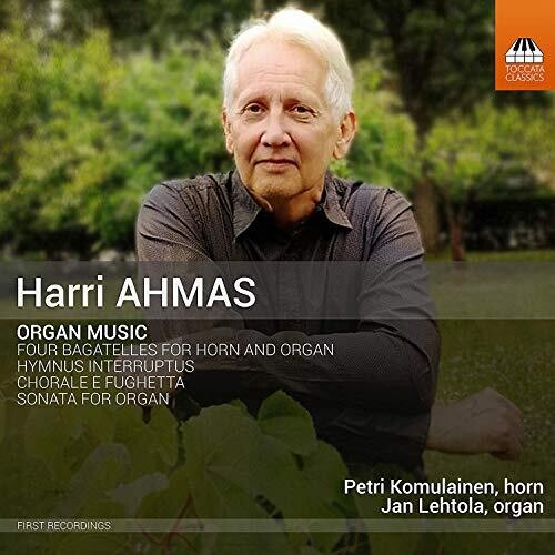 Ahmas / Komulainen / Lehtola: Organ Music - COMPACT DISCS