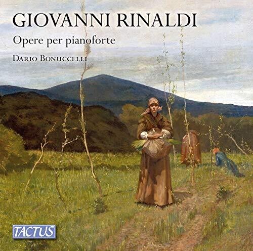 Rinaldi / Bonuccelli: Opere Per Pianoforte - COMPACT DISCS