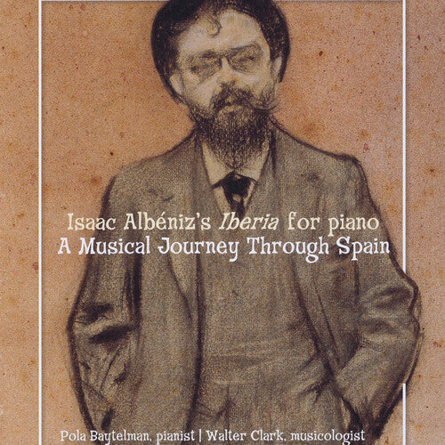 Albeniz: Iberia for Piano - COMPACT DISCS