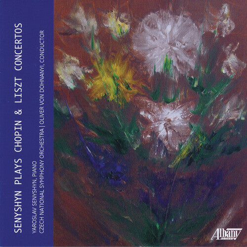 Senyshyn / Czech National Orchestra: Senyshyn Plays Chopin & Liszt Concertos - COMPACT DISCS