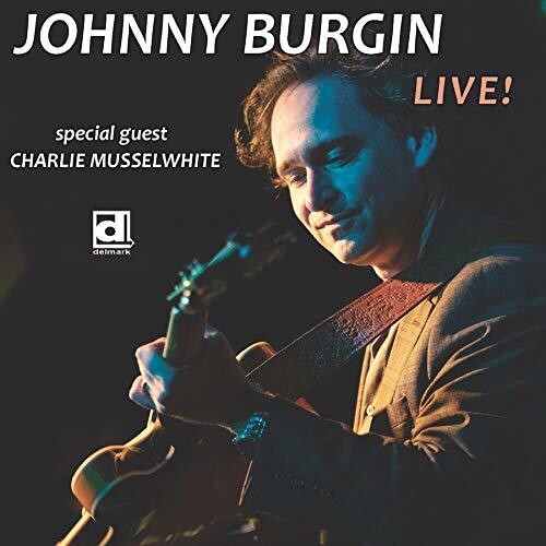 Johnny Burgin: Live - COMPACT DISCS