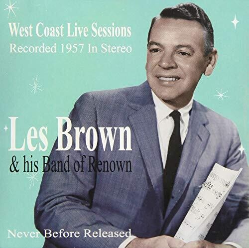 Les Brown: West Coast Live Sessions - COMPACT DISCS