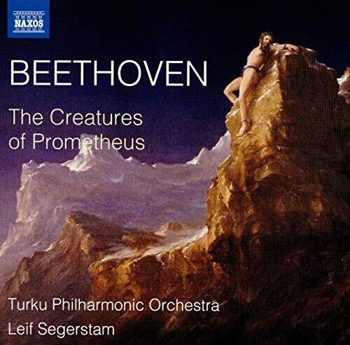 Beethoven / Segerstam / Turku Philharmonic Orch: Creatures of Prometheus - COMPACT DISCS