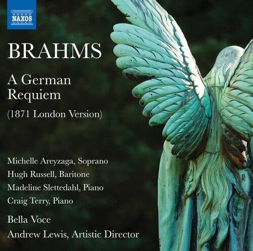 Brahms / Lewis / Areyzaga: German Requiem - COMPACT DISCS