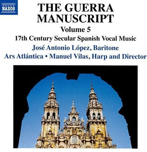 Lopez / Forst / Vilas: Guerra Manuscript 5 - COMPACT DISCS
