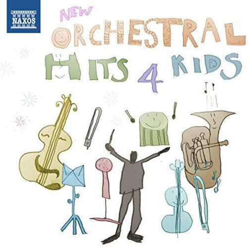 Mr. E and Me: New Orchestral Hits 4 Kids - COMPACT DISCS