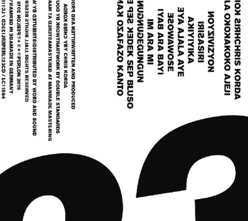 Chris Korda: Akoko Ajeji - COMPACT DISCS