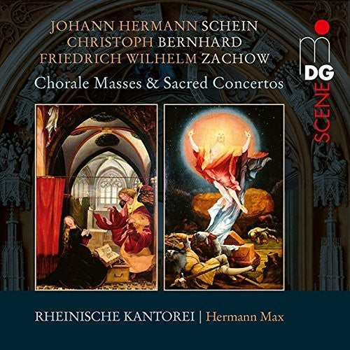 Zachow / Kantorei / Max: Chorale Masses & Sacred Concertos - COMPACT DISCS