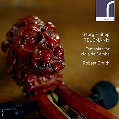 Telemann / Smith: Fantasias for Viola Da Gamba - COMPACT DISCS