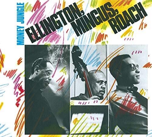Ellington, Duke / Mingus, Charles / Roach, Max: Money Jungle [Limited Digipak] - COMPACT DISCS