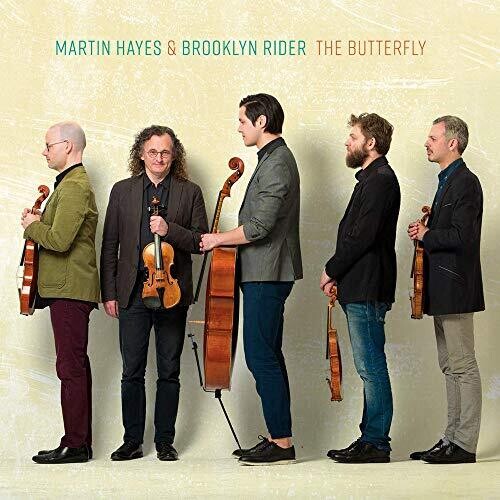 Hayes, Martin / Rider, Brooklyn: Butterfly - COMPACT DISCS