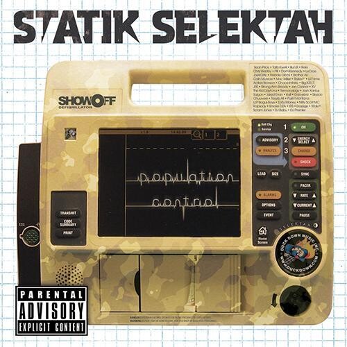 Statik Selektah: Population Control - VINYL LP