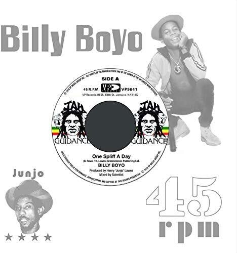 Billy Boyo: One Spliff A Day - 7-INCH SINGLE
