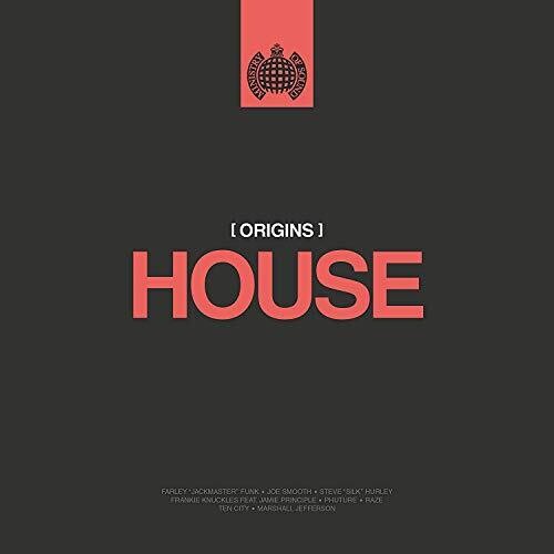 Various Artists: Ministry Of Sound: Origins Of House / Various - VINYL LP