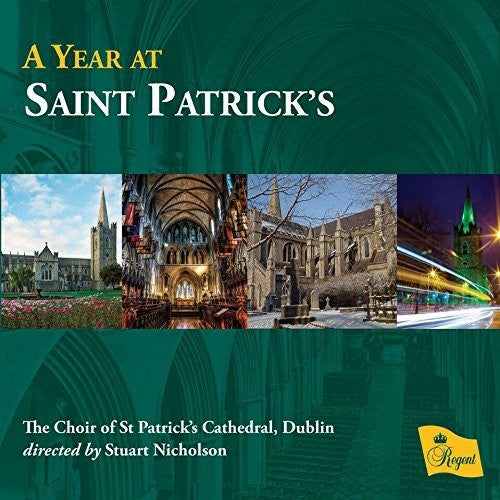 Nicholson, Stuart / Choir of st Patrick's Cathedral: Year At Saint Patrick's - COMPACT DISCS