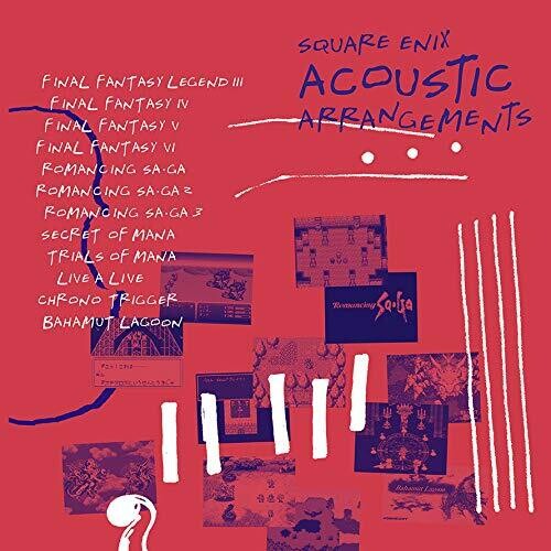 Game Music: Sqex Acoustic Arrangements / O.S.T. - COMPACT DISCS