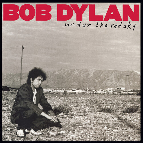 Bob Dylan: Under The Red Sky - VINYL LP
