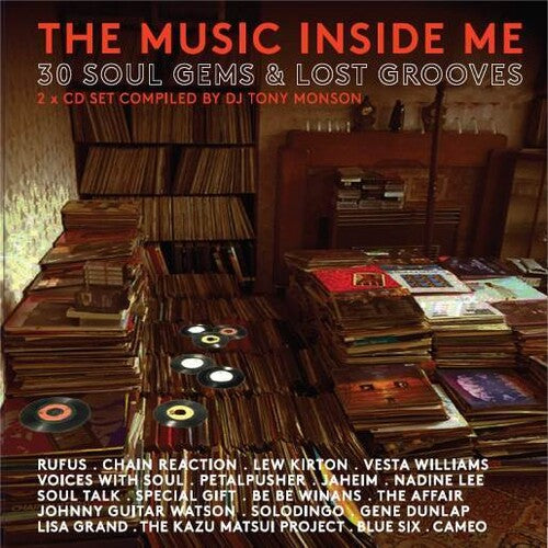 Various Artists: Music Inside Me: 30 Soul Gems & Lost Grooves / Various - COMPACT DISCS