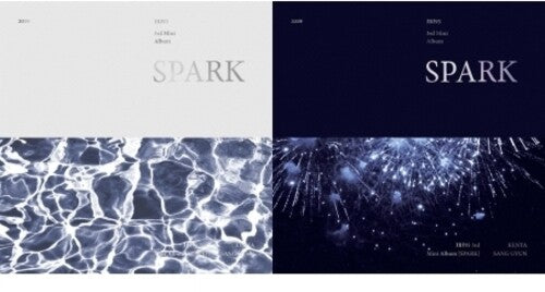 JBJ95: Spark (Incl. 72pg Photobook, Bookmark + Postcard) - COMPACT DISCS
