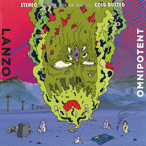 Lanzo: Omnipotent - VINYL LP