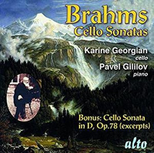 Georgian, Karine / Gililov, Pavel: Brahms: Cello Sonatas - COMPACT DISCS
