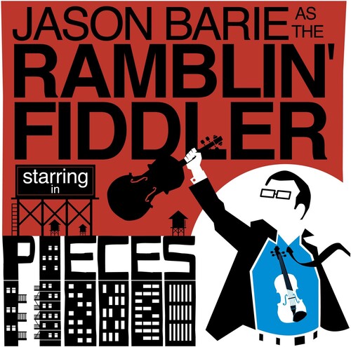 Jason Barie: Pieces - COMPACT DISCS