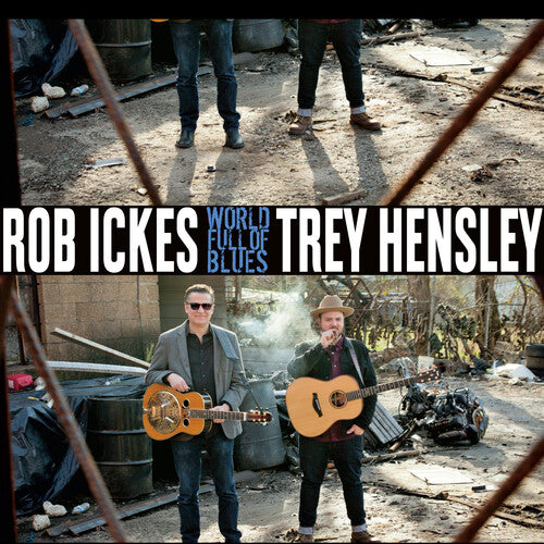 Rob Ickes: World Full Of Blues - COMPACT DISCS