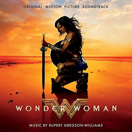 Harry Gregson-Williams: Wonder Woman (Original Motion Picture Soundtrack) - VINYL LP