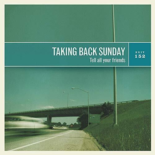 Taking Back Sunday: Tell All Your Friends - VINYL LP