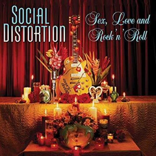 Social Distortion: Sex Love & Rock N Roll - VINYL LP