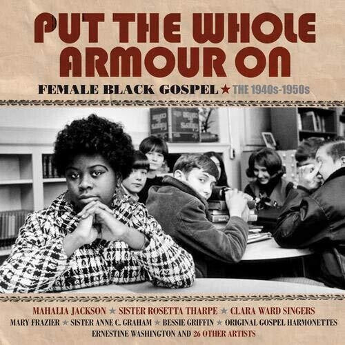 Various Artists: Put The Whole Armour On (Various Artists) - COMPACT DISCS