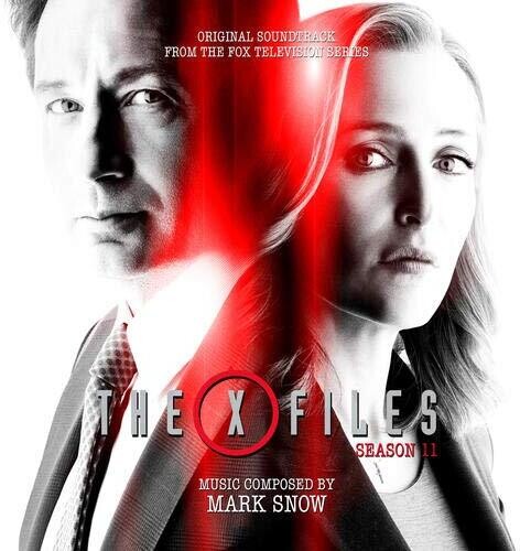 X Files Season 11 (Score) / O.S.T.: The X Files Season 11 (Original Soundtrack From the Television Series) - COMPACT DISCS
