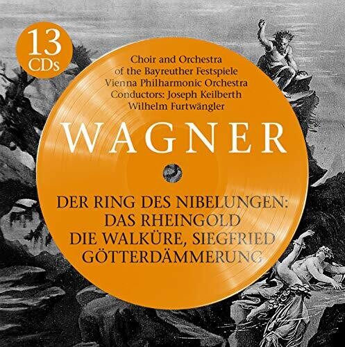 Wilhelm Furtwangler: Der Ring Des Nibelungen - COMPACT DISCS