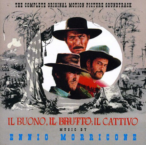 Ennio Morricone: Il Buono, Il Brutto, Il Cattivo (The Good, The Bad and the Ugly) (Complete Original Motion Picture Soundtrack) - COMPACT DISCS