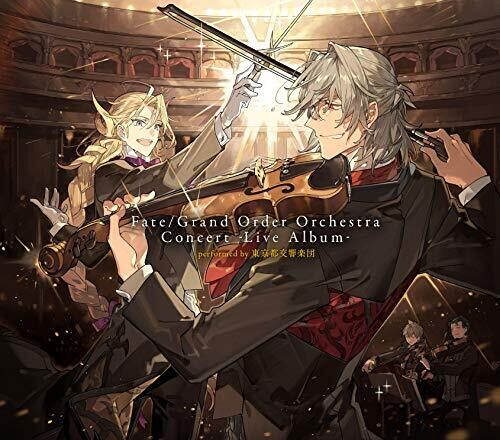 Tokyo Kouky: Fate / Grand Order Orchestra Concert (Live Album) (OriginalSoundtrack) - COMPACT DISCS