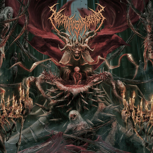 Necroticgorebeast: Necroticgorebeast - COMPACT DISCS