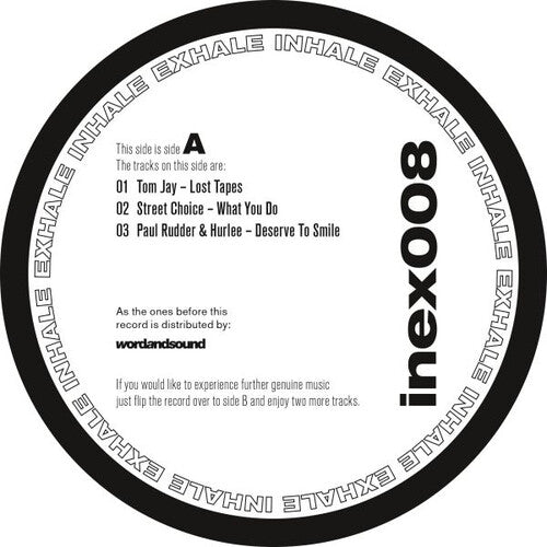 Various Artists: Inex EP08 (Various Artists) - 12-INCH SINGLE