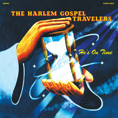 Harlem Gospel Travelers: He's On Time (Color Vinyl) - VINYL LP