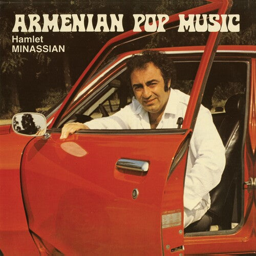Hamlet Minassian: Armenian Pop Music - VINYL LP