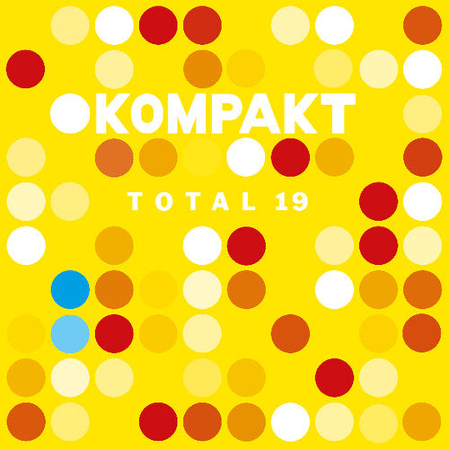 Various Artists: Kompakt Total 19 (Various Artists) - VINYL LP