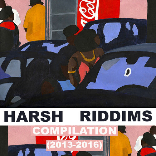 Various Artists: 2MR Presents: Harsh Riddims 2013-2016 (Various Artists) - VINYL LP