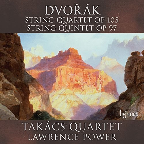 Dvorak / Takacs Quartet: DVORAK: String Quartet Op.105, String Quintet Op.97 - COMPACT DISCS