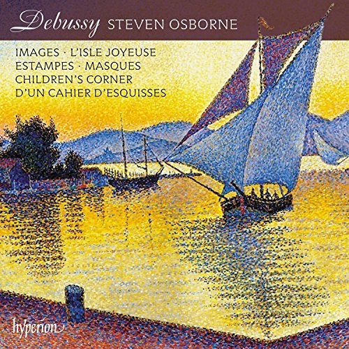 Steven Osborne: Debussy: Piano Music - COMPACT DISCS