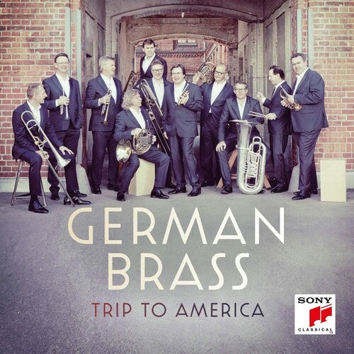 German Brass: Trip To America - COMPACT DISCS