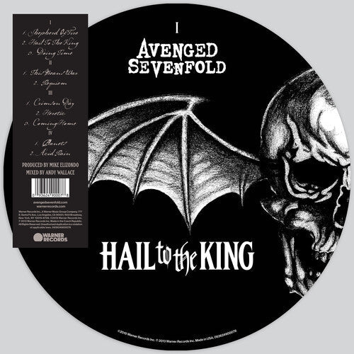 Avenged Sevenfold: Hail To The King - VINYL LP