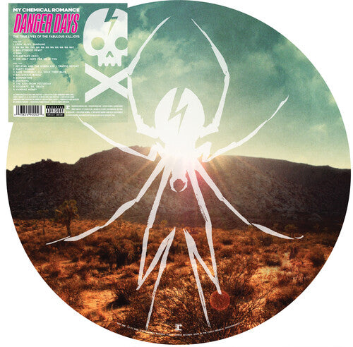 My Chemical Romance: Danger Days: The True Lives Of The Fabulous Killjoys - VINYL LP